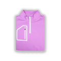 Purple Haze Men's Q-Zip Sweatshirt