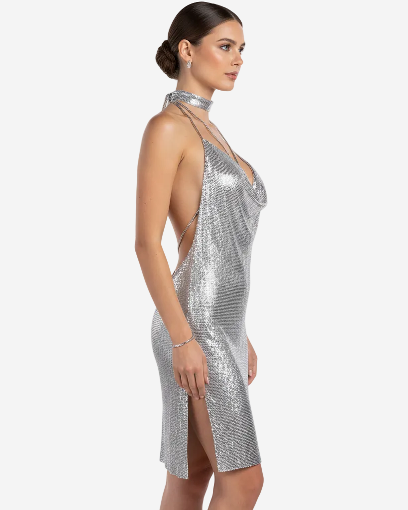 Chainmaille Party Dress