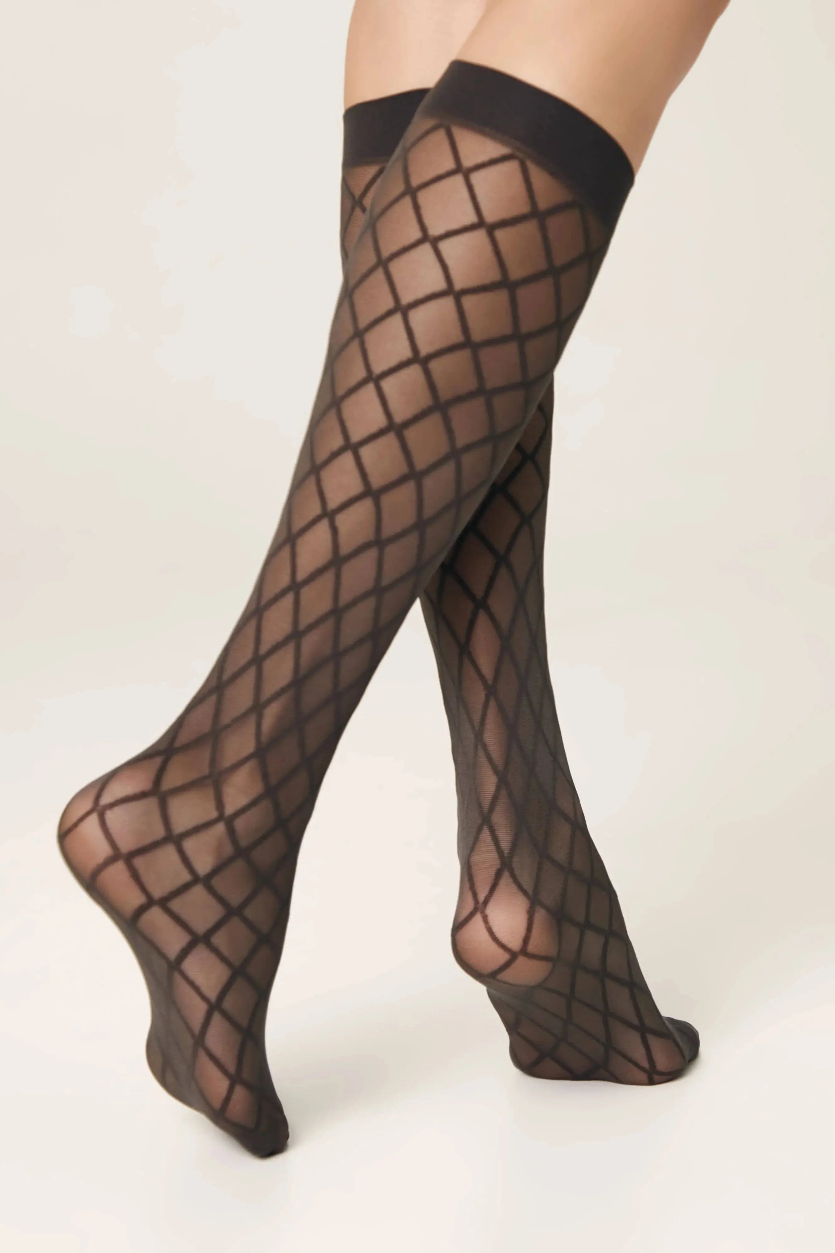 Conte Diamond Fantasy Knee Highs | 40 Den