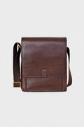 Hidesign Aiden Medium Leather Messenger Cross Body Bag