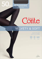 Conte Episode Tights 50 Den | Microfibra Matte Opaque