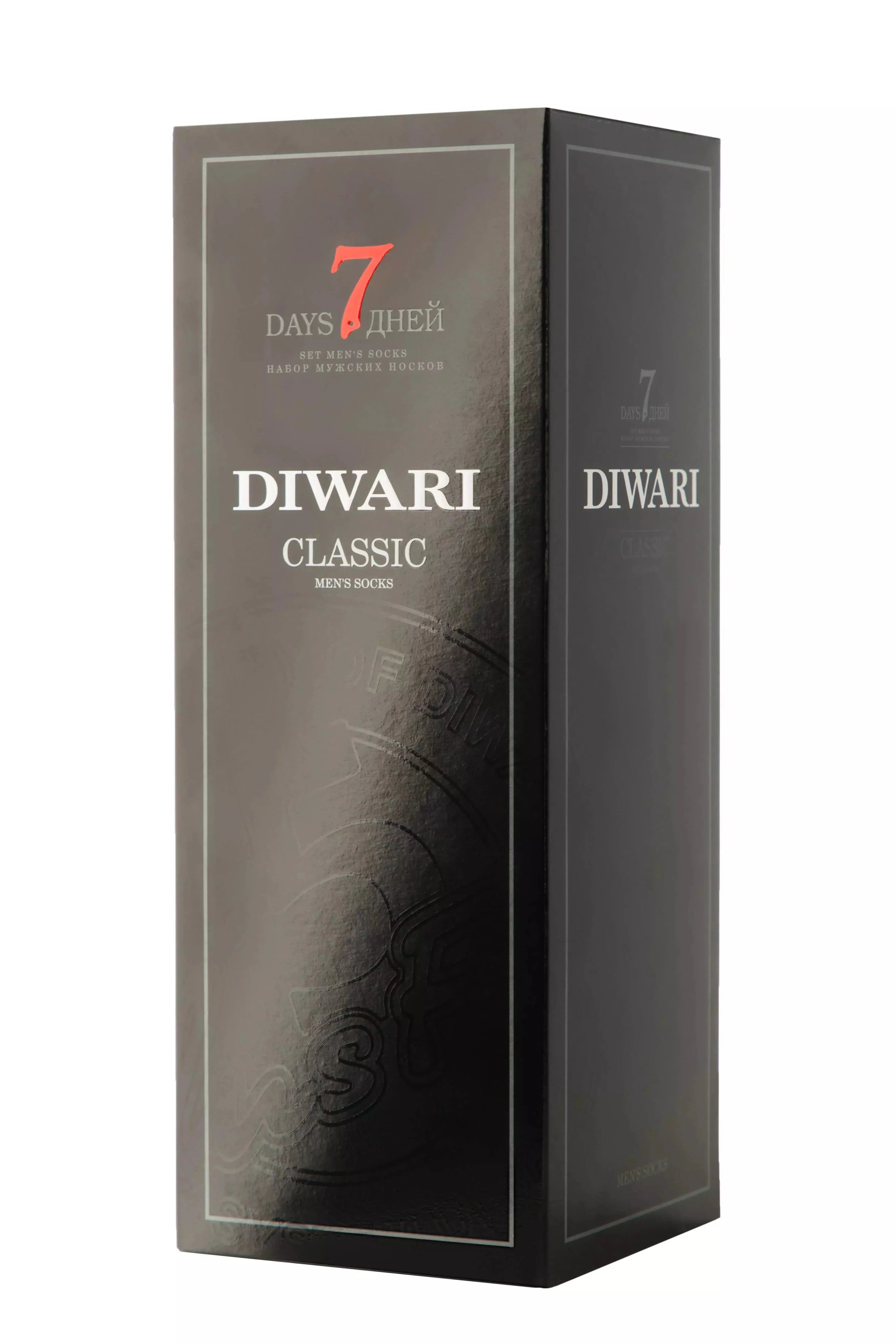 Conte Cotton Socks Diwari Classic 7 Days | 7 Pairs - Gift Box