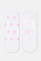 Cotton Ankle Socks Conte Active Palm Trees 589