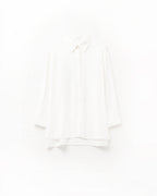 Relaxed Fit Shirt Long Sleeves in White