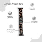 Amber Resin Strap
