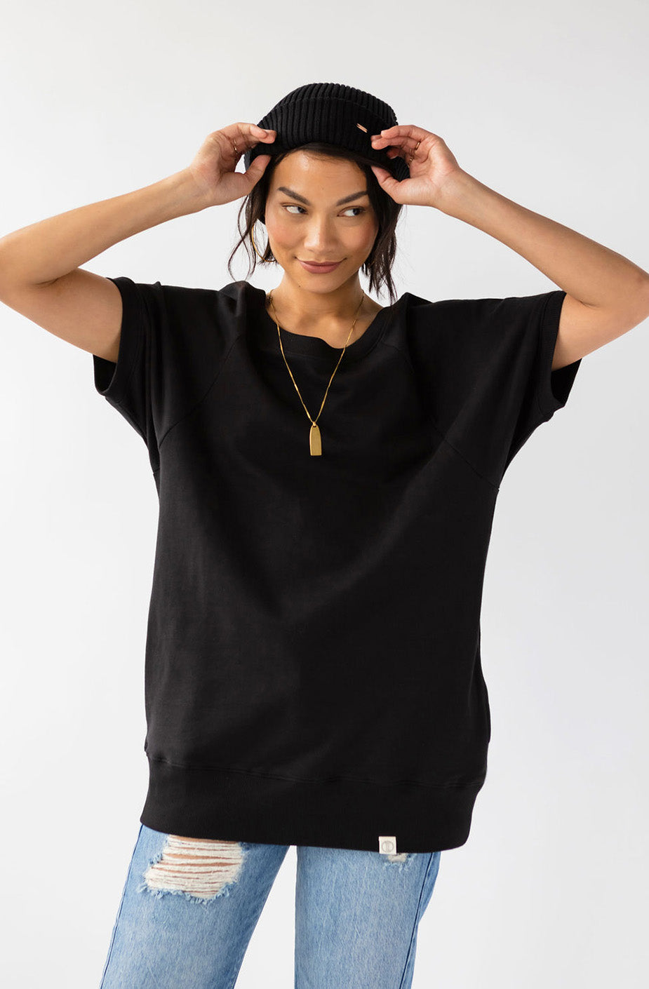 Lana Sweatshirt Tunic