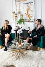 Women's Ultra Soft Plush Bathrobe