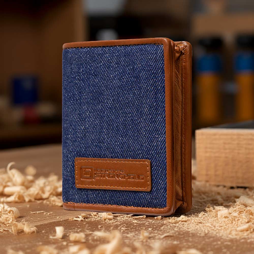 The Waltlet Maximum Storage RFID Secure Minimalist Wallet