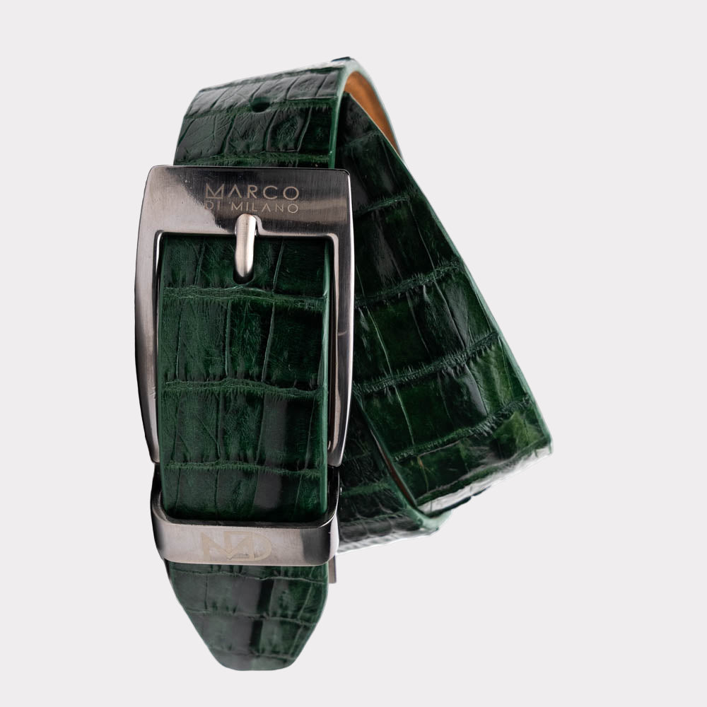 Riccardo Belt Forest Green