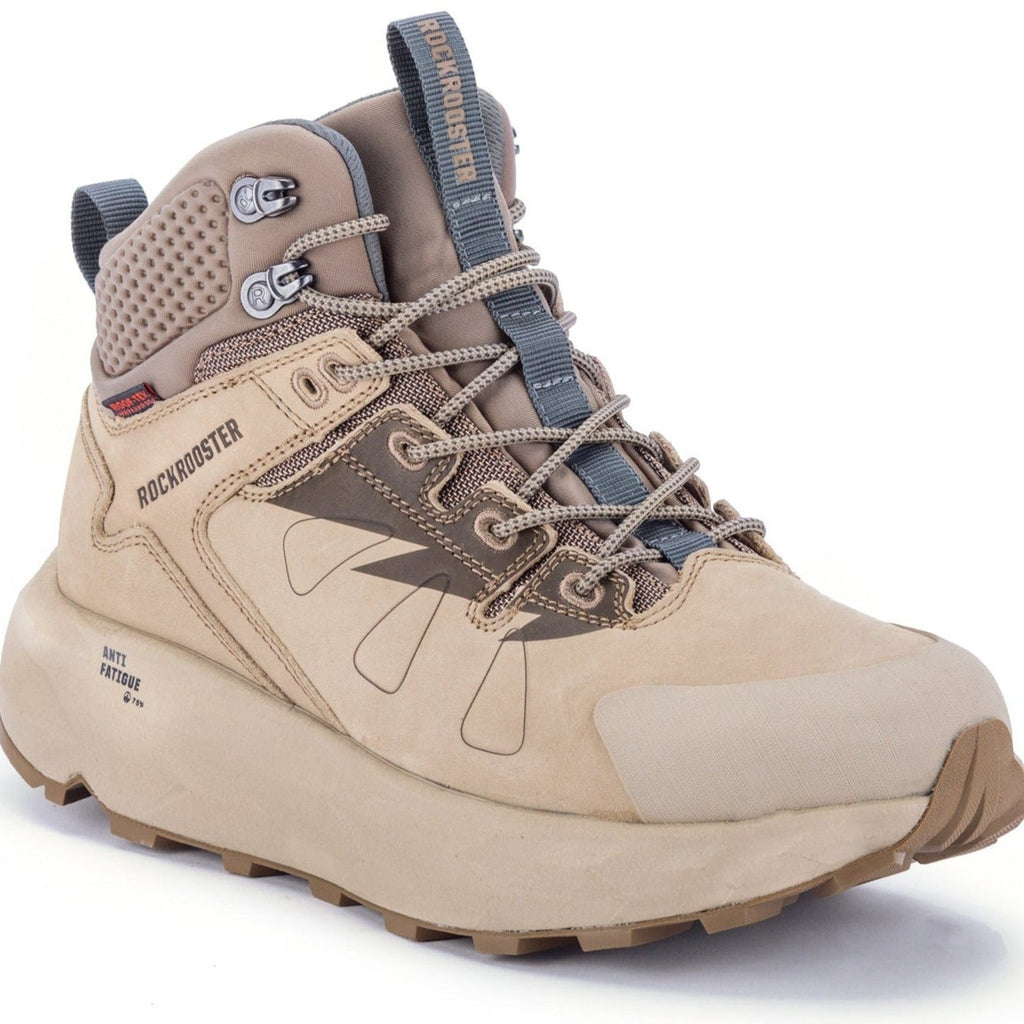 Rockrooster Farmington Sand 6” Waterproof Hiking Boots with VIBRAM® Outsole | OC21035