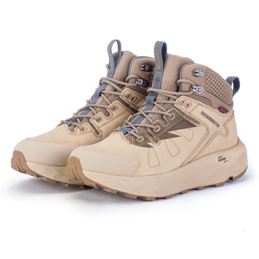 Rockrooster Farmington Sand 6” Waterproof Hiking Boots with VIBRAM® Outsole | OC21035
