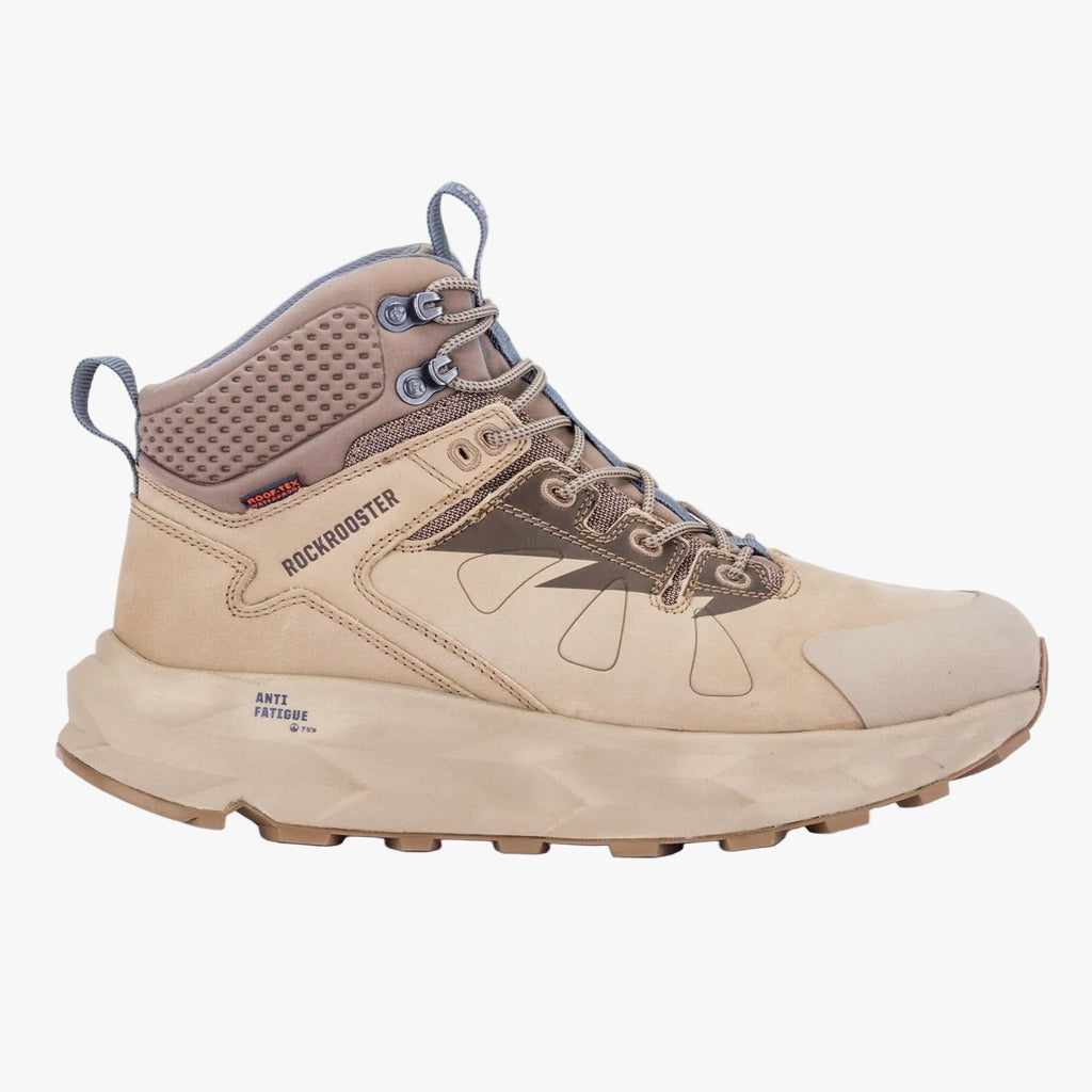 Rockrooster Farmington Sand 6” Waterproof Hiking Boots with VIBRAM® Outsole | OC21035