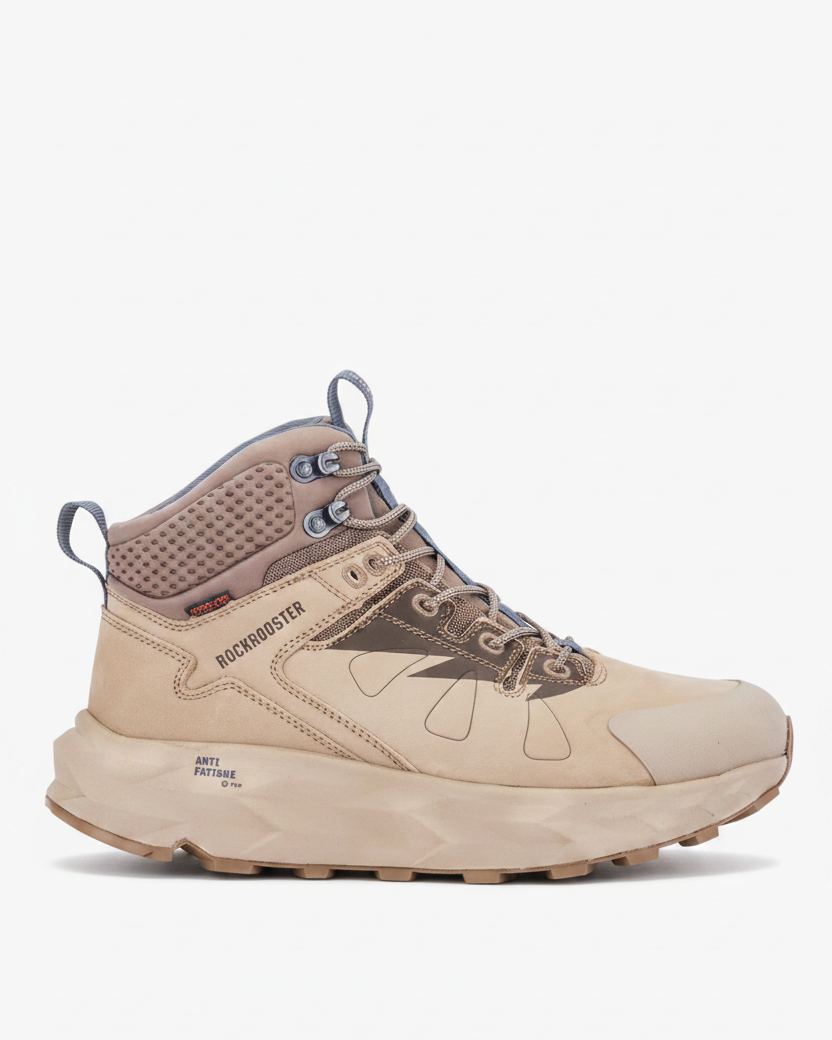 Rockrooster Farmington Sand 6” Waterproof Hiking Boots with VIBRAM® Outsole | OC21035