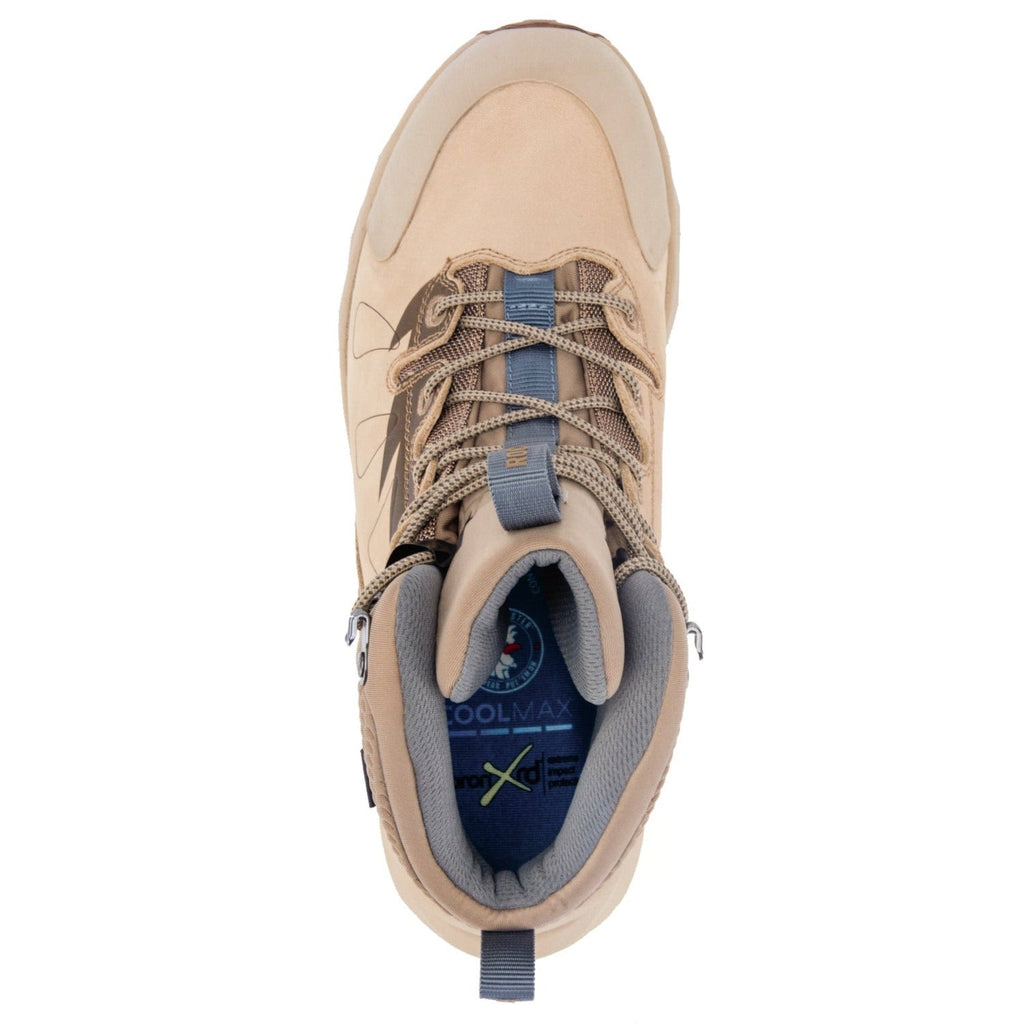 Rockrooster Farmington Sand 6” Waterproof Hiking Boots with VIBRAM® Outsole | OC21035