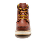 ROCKROOSTER Walker Men's 6” Brown Soft Toe Wedge Work Boots | SAP360