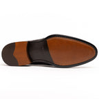 Roma Crocodile Penny Loafer | Cognac