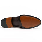 Roma Crocodile Penny Loafer | Navy