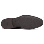 Roma Hand Burnished Calfskin Penny Loafer | Cognac
