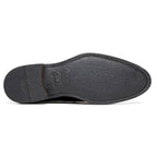 Roma Hand Burnished Calfskin Penny Loafer | Black