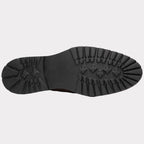 REZZA Suede Calfskin Chukka Boot Black