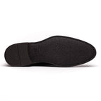 Roman Italian Calfskin Monkstrap | Chestnut