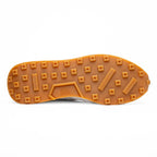ROXI Suede & Calfskin Sneaker | Taupe