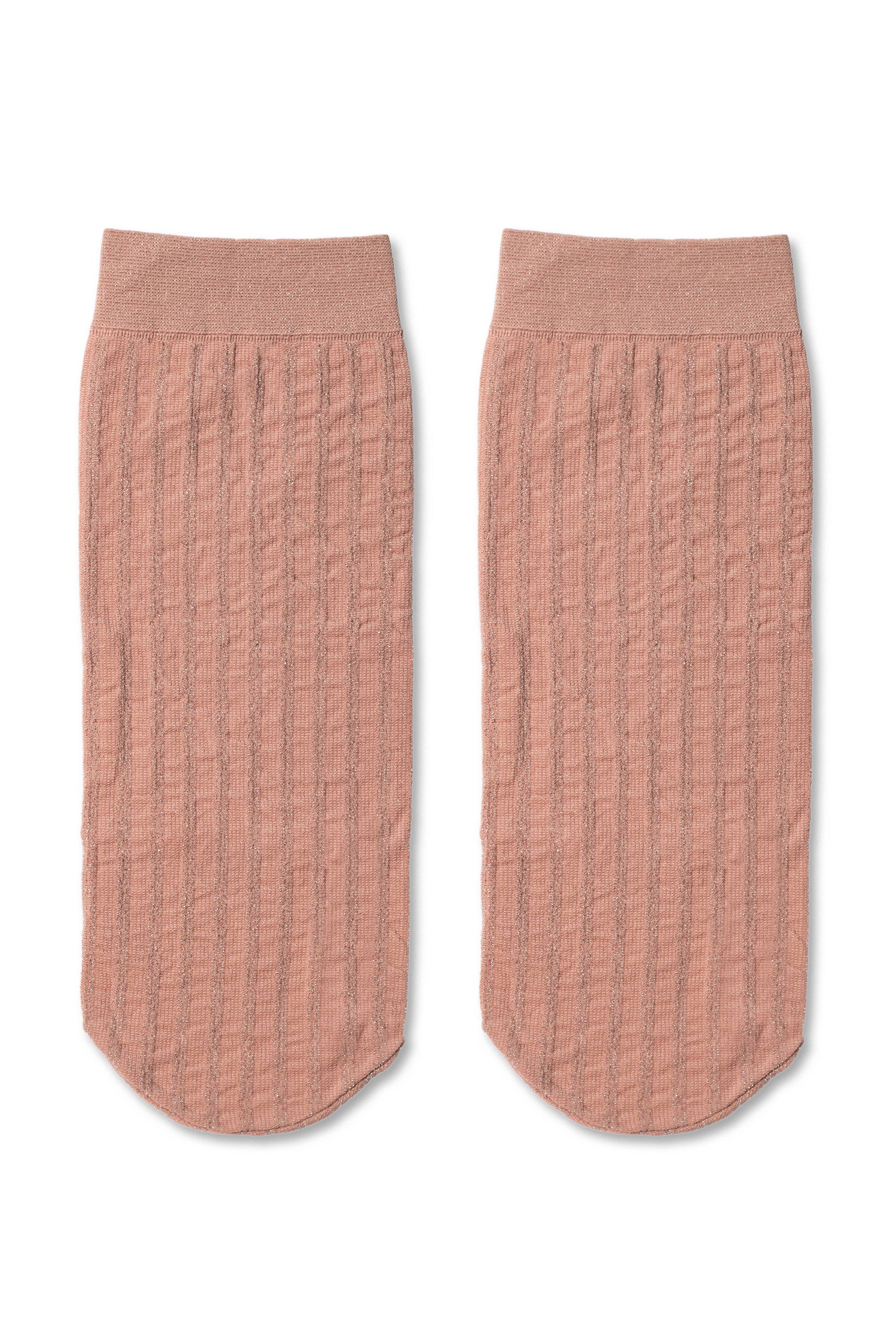 Socks Conte Fantasy with Lurex Stripe