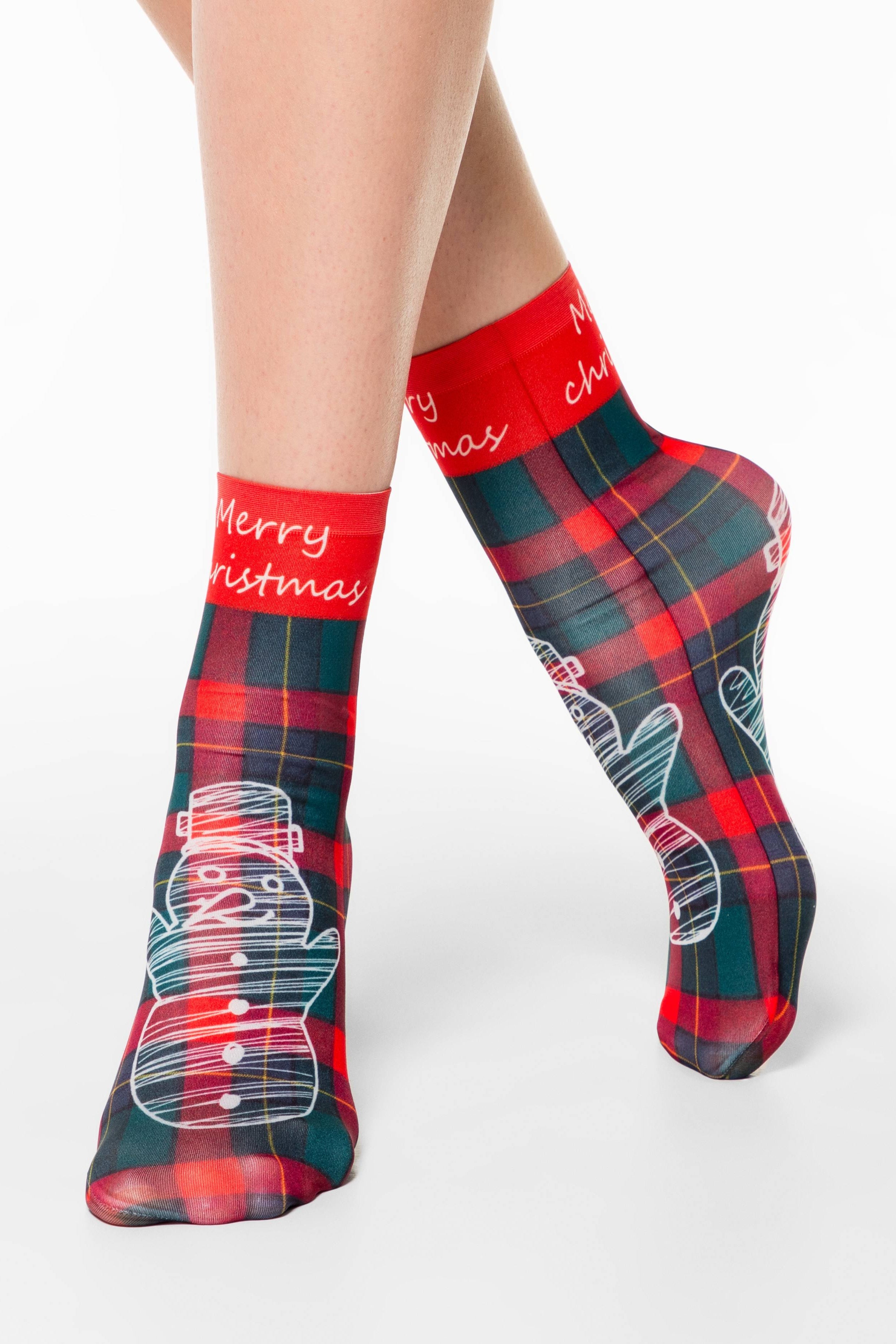 Conte Fantasy Socks 123 | Christmas & New Year's Designs