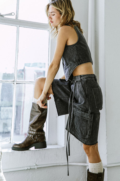A Better Day Denim Shorts