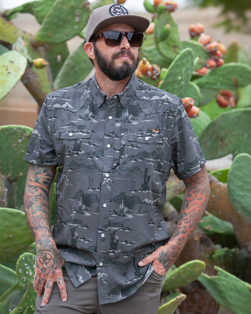 San Saba SS Shirt | Castlerock
