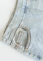 Sandra Midi Denim Skirt