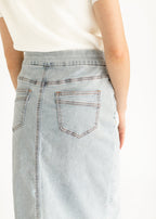 Sandra Midi Denim Skirt