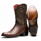 Savannah Cowboy Boot | Kango Tabac