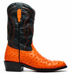Savannah Cowboy Boot | Orange
