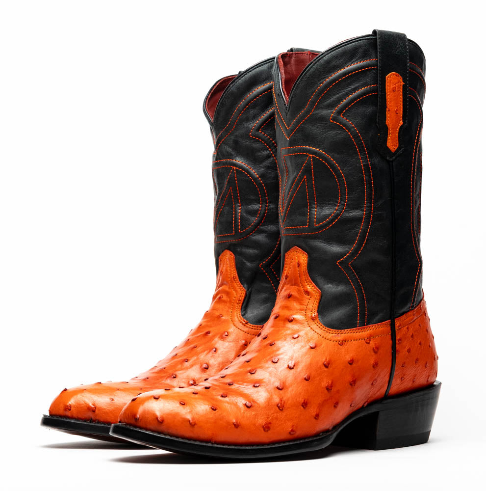 Savannah Cowboy Boot | Orange