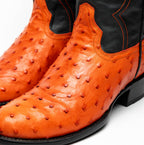 Savannah Cowboy Boot | Orange