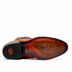 Savannah Cowboy Boot | Orange