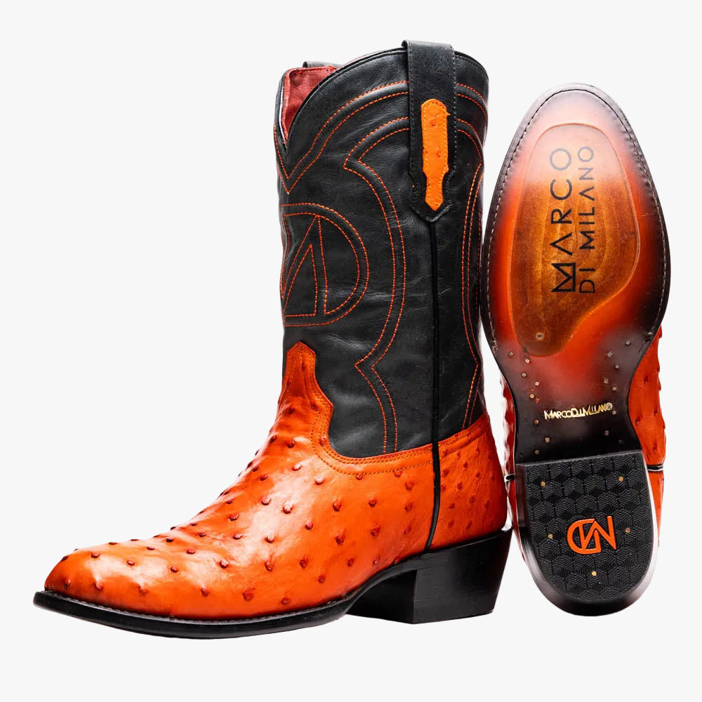 Savannah Cowboy Boot | Orange