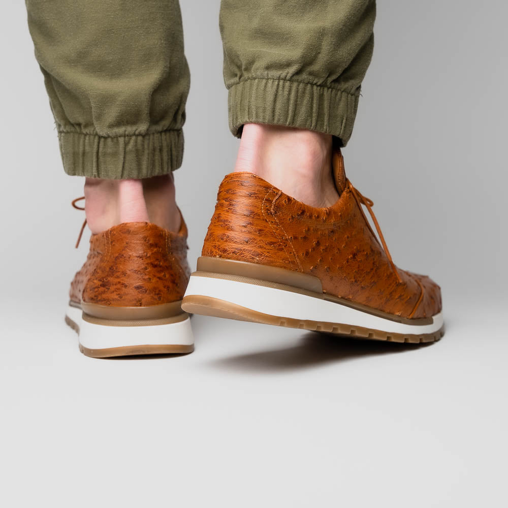 Scanno Sneaker | Antique Cognac