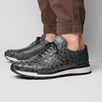 Scanno Sneaker | Antique Gray
