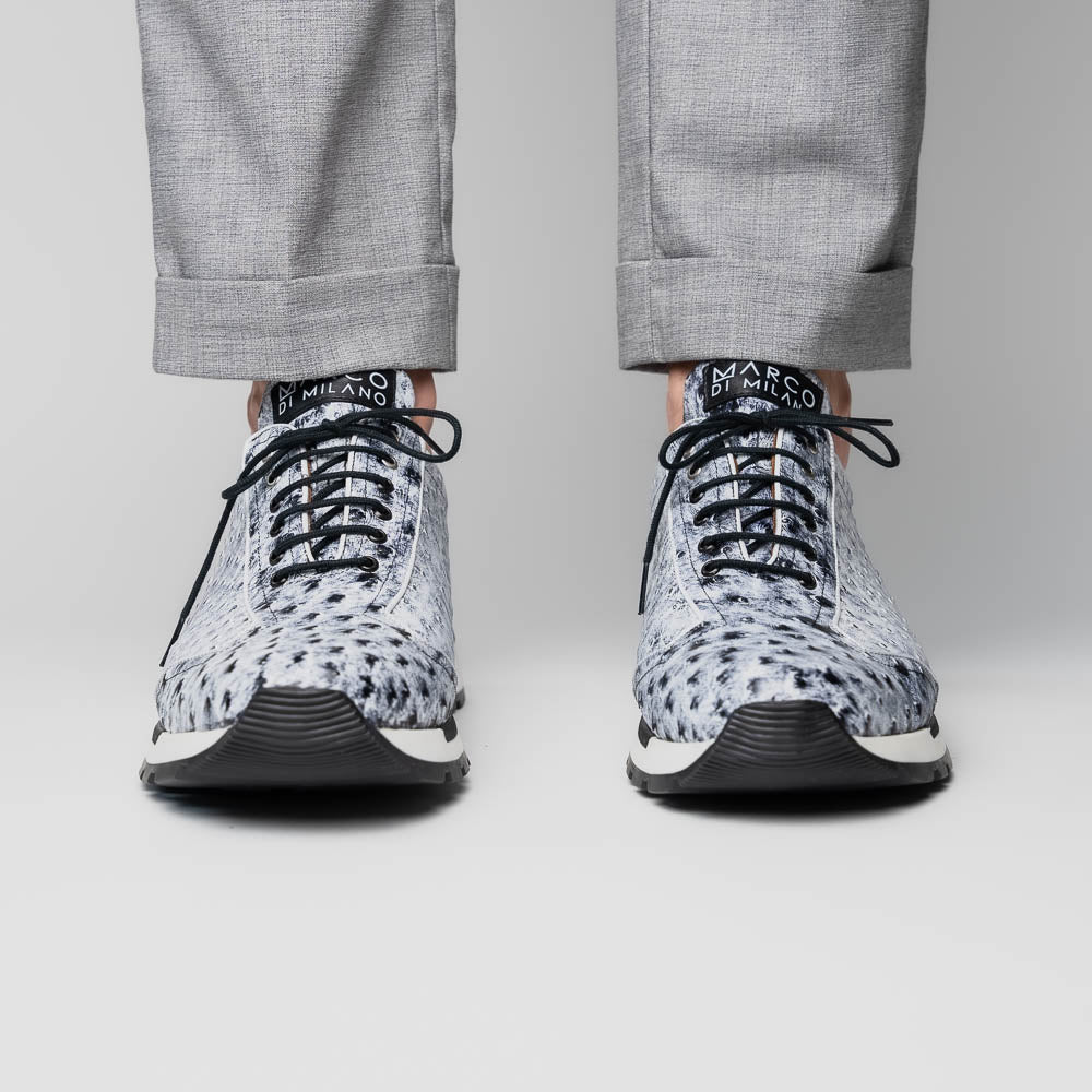 Scanno Newspaper Sneaker