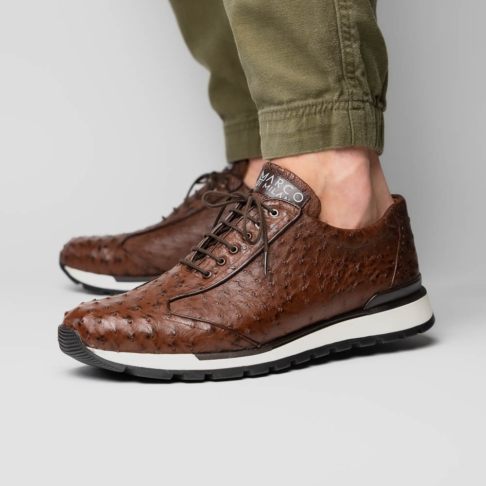 Scanno Sneaker | Antique Brown