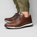 Scanno Sneaker | Antique Brown
