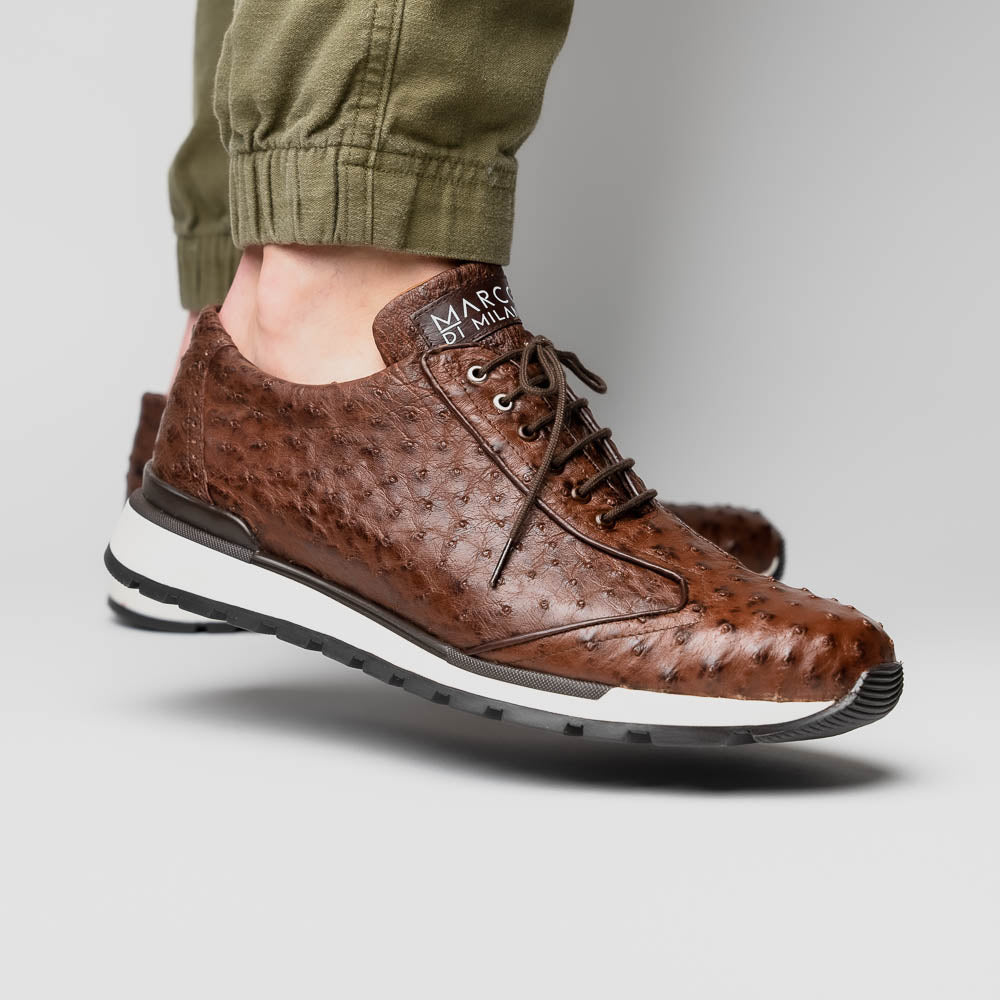 Scanno Sneaker | Antique Brown