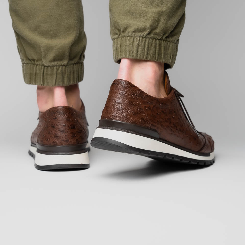 Scanno Sneaker | Antique Brown