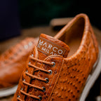 Scanno Sneaker | Antique Cognac