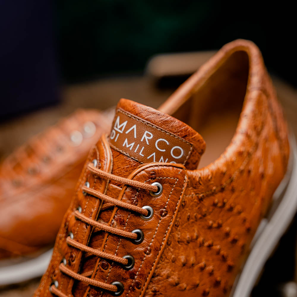 Scanno Sneaker | Antique Cognac