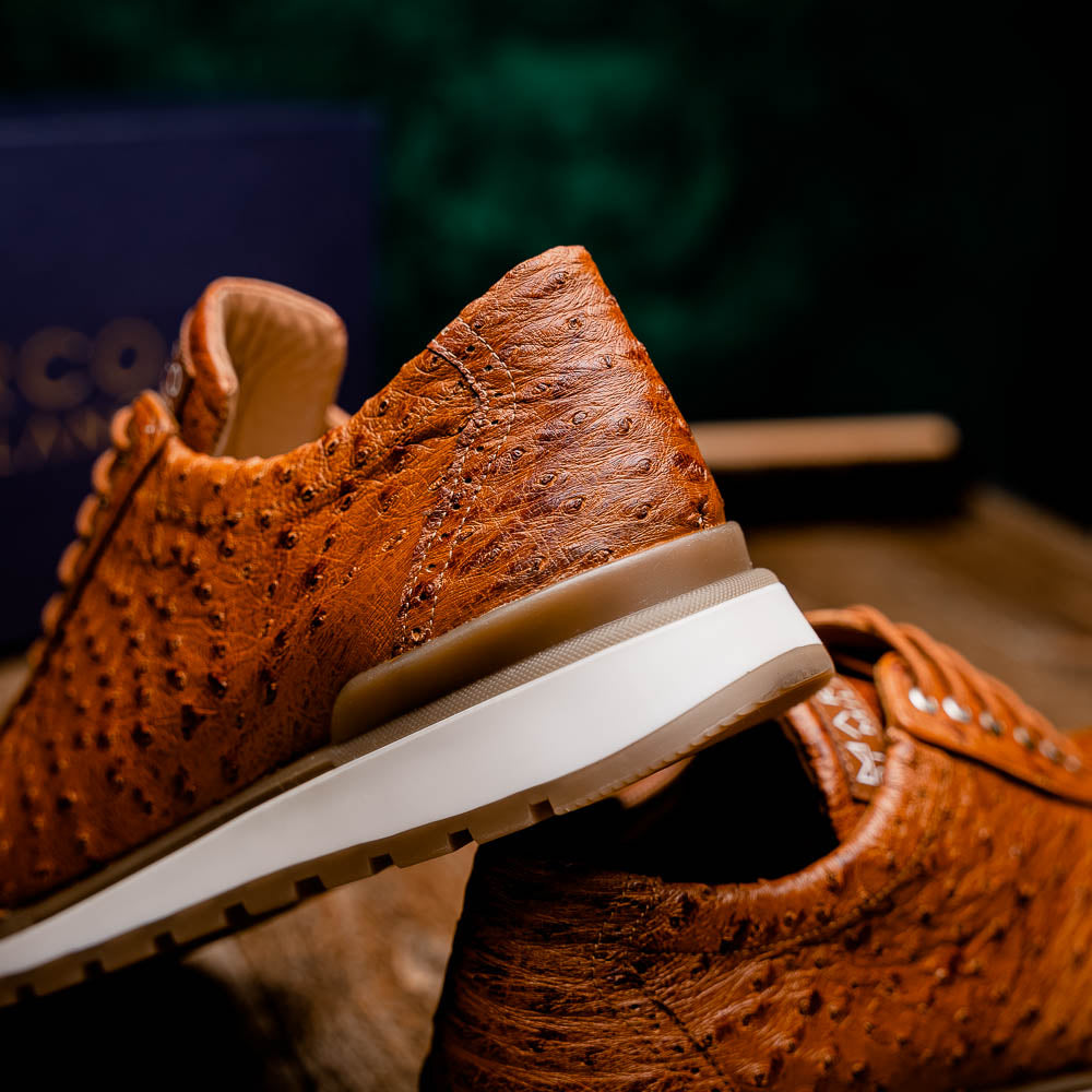 Scanno Sneaker | Antique Cognac