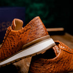 Scanno Sneaker | Antique Cognac
