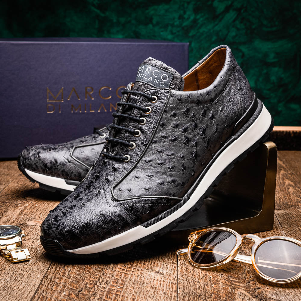 Scanno Sneaker | Antique Gray
